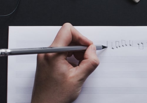 Is writing your own music hard?